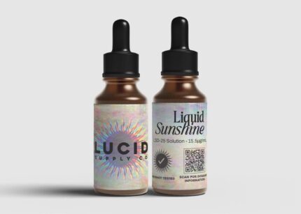 LSD 25 Liquid Solution